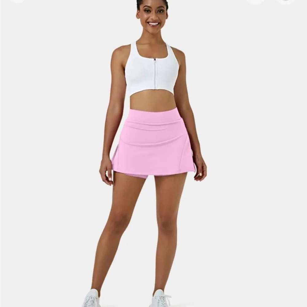 Halara pink skirt - Picture 3 of 7